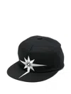 Kusikohc Symbol Baseball Cap In Black