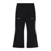 Kusikohc Tailored One Origami Black Dress Pants In Black