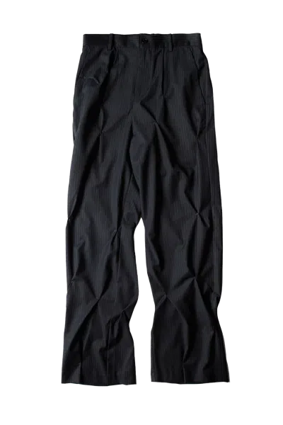 KUSIKOHC KUSIKOHC TAILORED RIVET PANTS