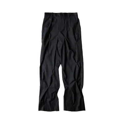Pre-owned Kusikohc Tailored Rivet Pants 'black' | Men's Size S