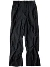 Kusikohc Tailored Trousers In Black