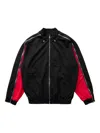 Kusikohc Zip-up Bomber Jacket In Black