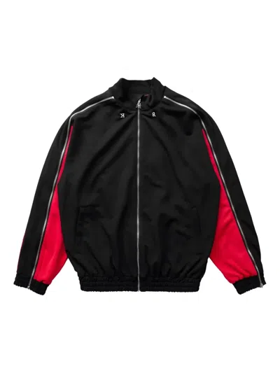 KUSIKOHC ZIP-UP BOMBER JACKET
