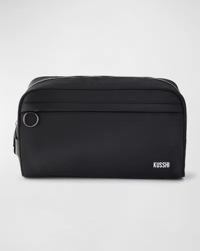 Kusshi Dopp Kit In Black