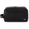 Kusshi Dopp Kit In Black/cool Blue