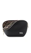 Kusshi Everyday Bag In Black & Leopard Nylon