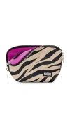 Kusshi Everyday Bag In Zebra & Fuchsia