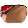 Kusshi Everyday Leather Makeup Bag