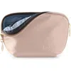 Kusshi Everyday Leather Makeup Bag