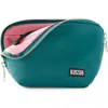 Kusshi Everyday Makeup Bag In Green