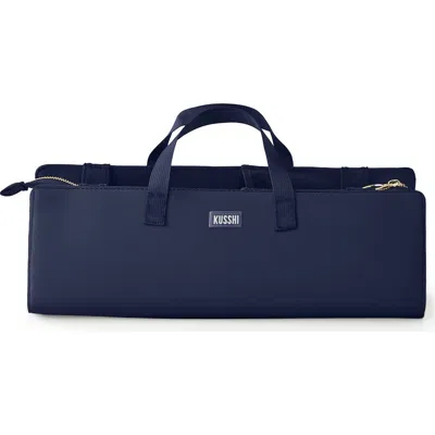 Kusshi Hair Tools Bag In Blue
