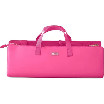 Kusshi Hair Tools Bag In Pink