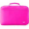 Kusshi Large Neoprene Train Case In Pattern