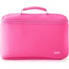 Kusshi Large Neoprene Train Case In Pink