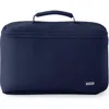 Kusshi Large Neoprene Train Case In Blue