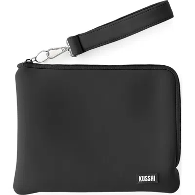 Kusshi Neoprene Wristlet Clutch In Multi