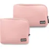 Kusshi On The Go Pouch Set In Blush Pink