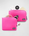 Kusshi On-the-go Pouch Set, Pink