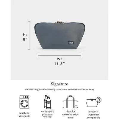 Kusshi Signature Makeup Bag