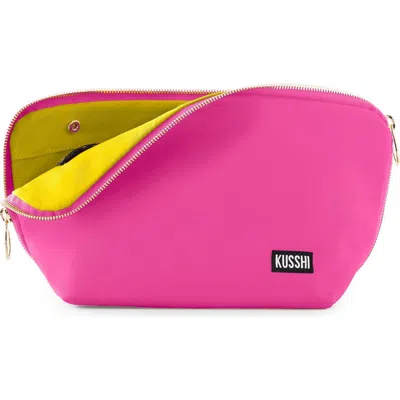 Kusshi Signature Makeup Bag