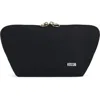 Kusshi Signature Makeup Bag In Black/red
