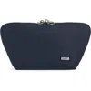 Kusshi Signature Makeup Bag In Classic Navy/pink