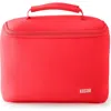 Kusshi Small Neoprene Train Case In Red