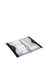 Kusshi Snap-in Double Organizer In 블랙