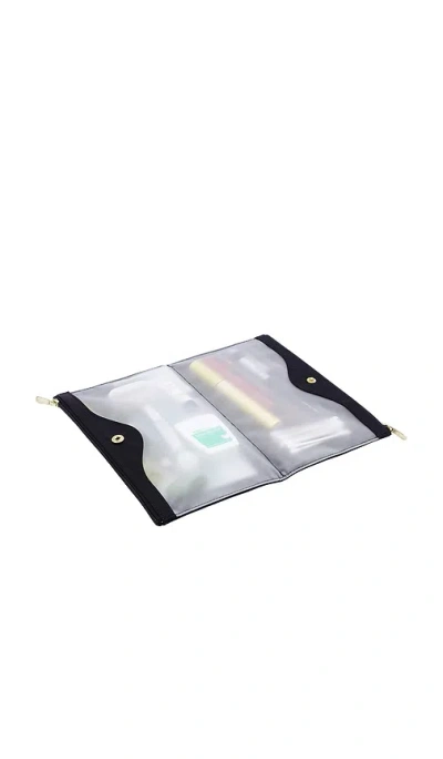 Kusshi Snap-in Double Organizer In Black