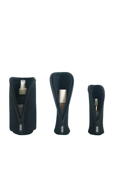 Kusshi Trio Bottle Protectors In 블랙