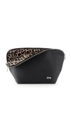 Kusshi Vacationer In Black & Leopard Nylon