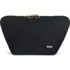 Kusshi Vacationer Makeup Bag In Black/red