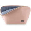 Kusshi Vacationer Makeup Bag In Blush/cool Grey