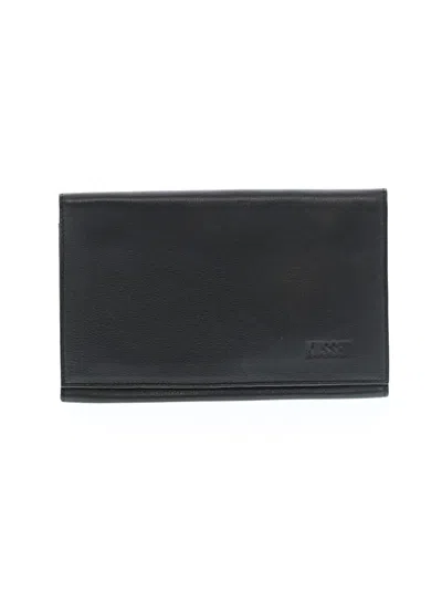 Pre-owned Kusshi Wallet In Black