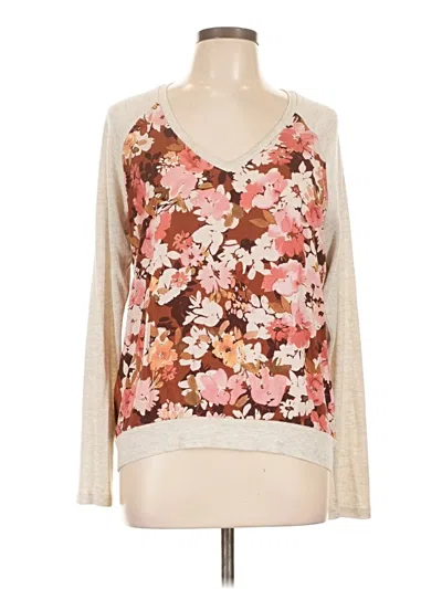 Pre-owned Kut From The Kloth 3/4 Sleeve T-shirt In White