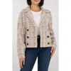 Kut From The Kloth Aaliyah Double Breasted Coat In Neutral