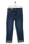 Kut From The Kloth Abigail Crop Straight Leg In Wedlia