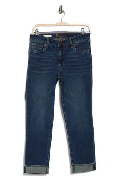 Kut From The Kloth Abigail Crop Straight Leg In Wedlia