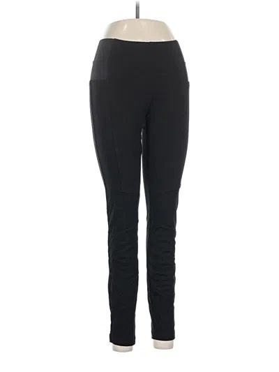 Pre-owned Kut From The Kloth Active Pants In Black