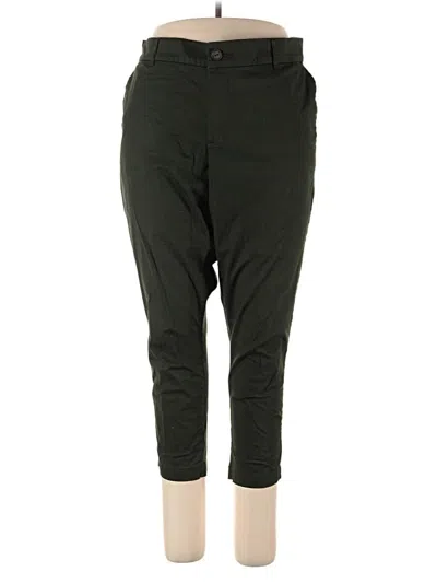 Pre-owned Kut From The Kloth Active Pants In Green