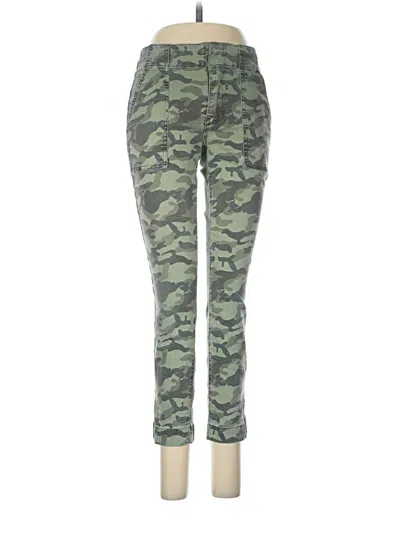 Pre-owned Kut From The Kloth Active Pants In Green
