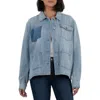Kut From The Kloth Adelyn Denim Jacket In Blue