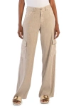 KUT FROM THE KLOTH KUT FROM THE KLOTH AKIA HIGH WAIST WIDE LEG CARGO PANTS