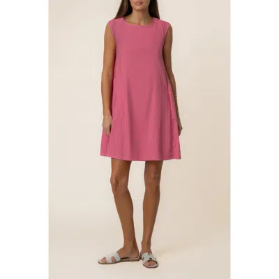 Kut From The Kloth Alice Cap Sleeve Shift Dress In Pink