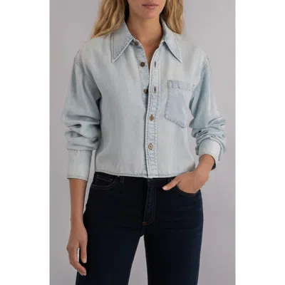 Kut From The Kloth Alyssa Shirt Jacket In Blue