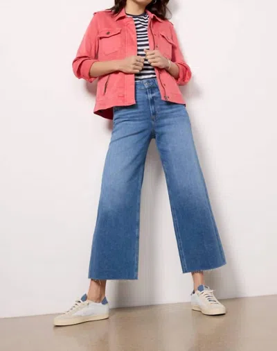Kut From The Kloth Amanda Boxy Jacket In Strawberry In Red
