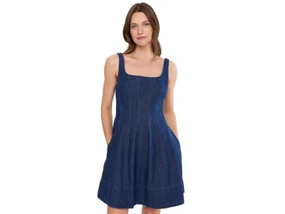 Kut From The Kloth Amelie Fit And Flare Dress Women's Dress Renovate: 4 In Blue