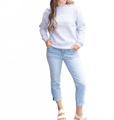 Kut From The Kloth Amy Crop Straight Leg Jeans In Blue