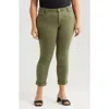 Kut From The Kloth Amy Crop Straight Leg Twill Pants