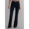 Kut From The Kloth Ana Fab Ab High Waist Flare Jeans In Black